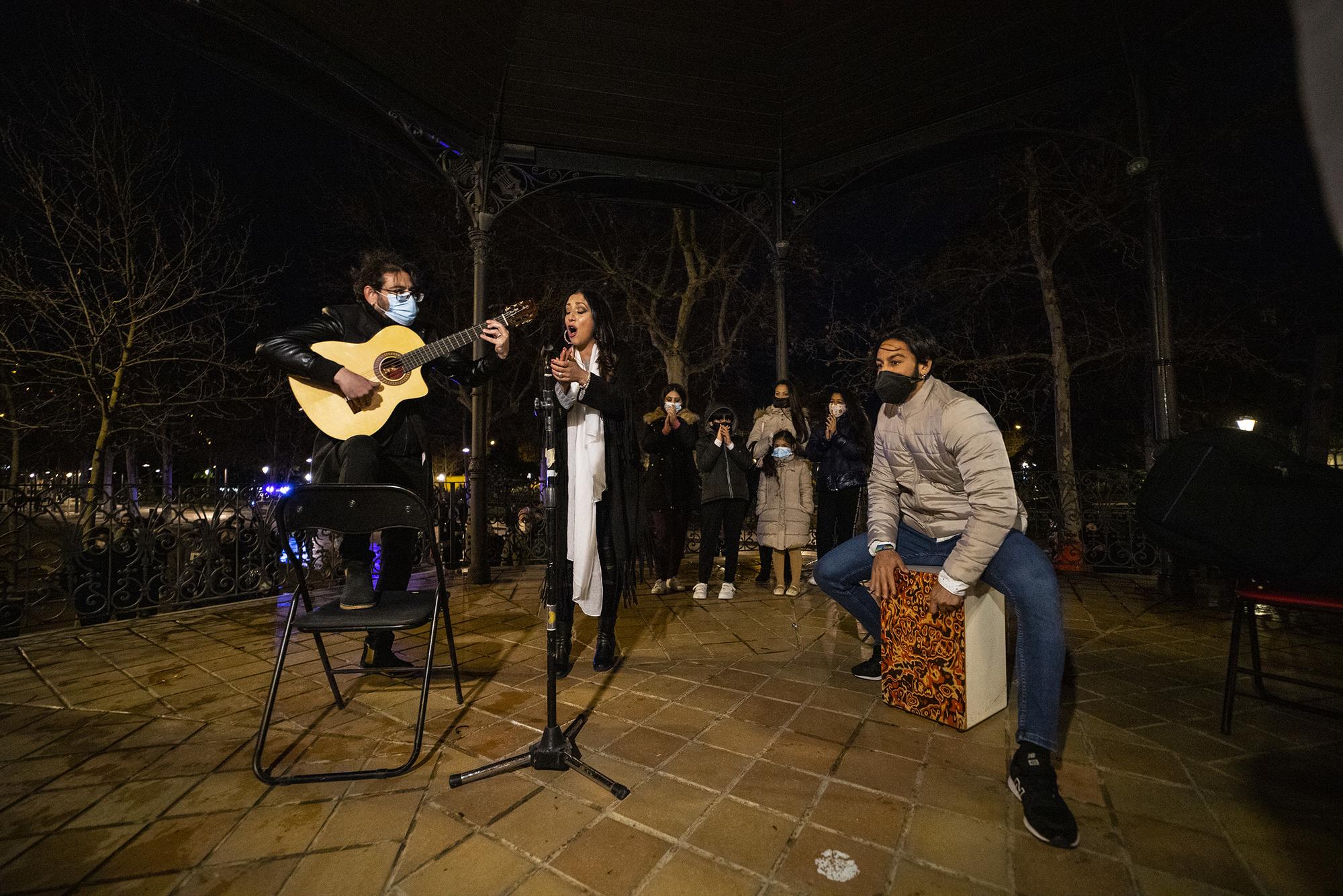 Manifestaciones y concentraciones en Andalucía por motivo del 8M - 14
